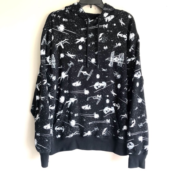 Star Wars Battleships Hoodie Hooded Sweatshirt